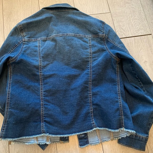 Denim jacket from Angels Forever Young. Small/medium size - Picture 2 of 2